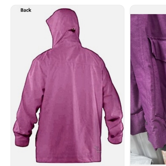 EUC WOMENS MEDIUM UNDEr ARMOUR COLD GEAR WINTER SNOW SKI JACKET - Picture 2 of 12